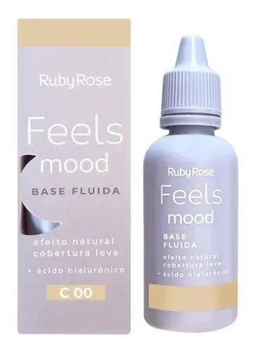 Base Ruby Rose Fluida Feels Mood – Hb901 – Color Inmediato C00