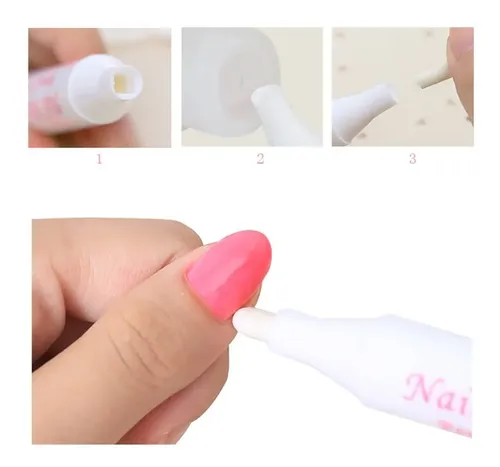 Lapiz Corrector Removedor Esmalte Uñas Manicuría Nail Polish