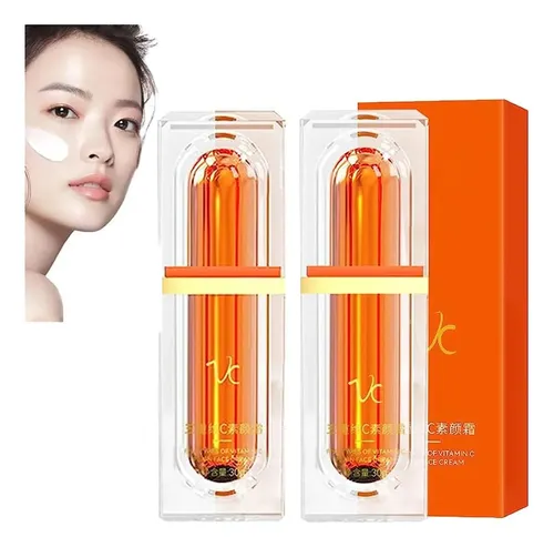 Qiuumey Crema Bb Vitamina C 5 En 1 Tono Natural