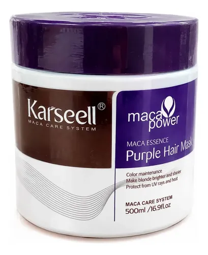 Karseell Purple Hair Mask Matizador Capilar 500ml