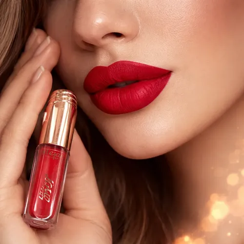 Labial Lip Gloss Matte Non Stick Cup Tejar Make Up Colores