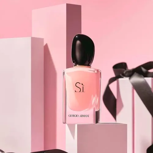 Perfume Giorgio Armani Armani Si Mujer Importado Edp 100 Ml