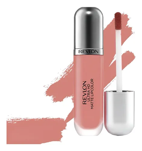 Labial Revlon Ultra Hd Matte Lipcolor Tono 630 Seduction