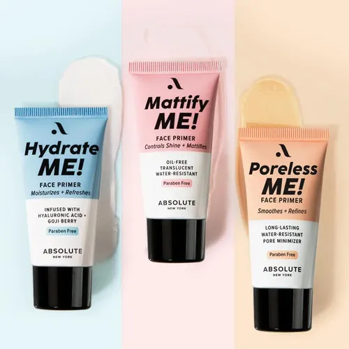 Primer Facial Sedoso Y Matificante Absolute New York