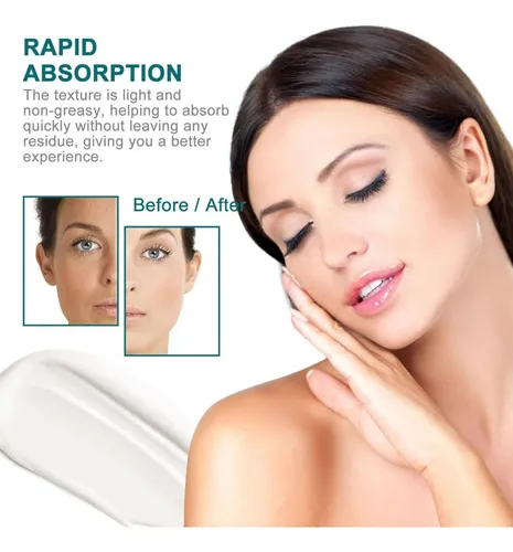 Crema Facial Retinol Y Colágeno 50ml Todo Tipo De Piel Día/noche