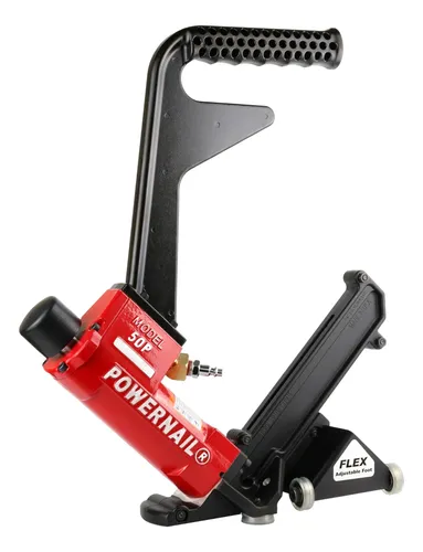 Suelo Neumático Powernail 50p2flexprxlw, Calibre 18, Con Tac