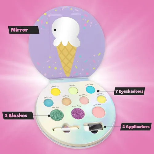 Paleta De Maquillaje Cool Glisten & Glitter  10 Sombras