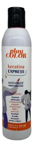 Keratina Express X 200ml Play Color Keratina Antifrizz