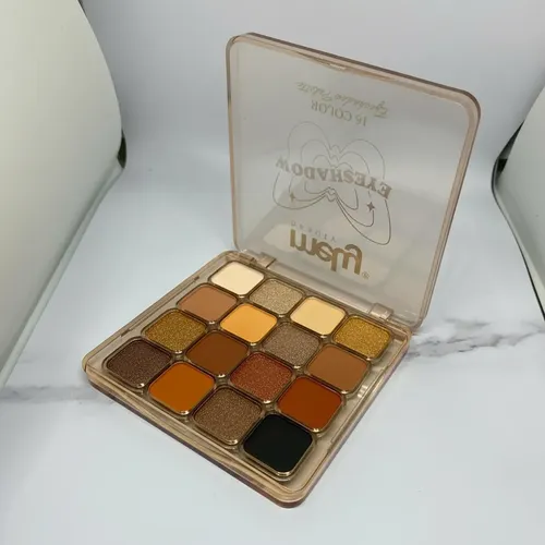 Paleta De Sombras Mely X 16 Colores