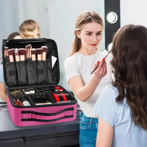 Bb G Estuche Organizador De Maquillaje De Viaje Para