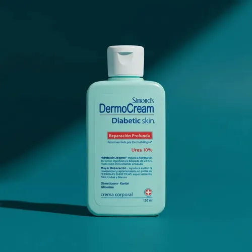 Crema Corporal Simonds Dermocream Diabetic Skin 150ml