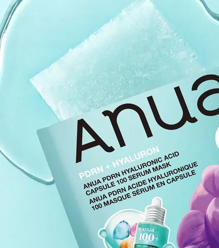 Mascarilla Facial Anua Pdrn Acido Hialuronico Serum 25ml