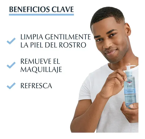 Eucerin Dermatoclean Hyaluron Gel Limpieza Facial 200ml
