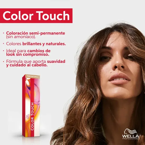 Tinte Semi Permanente Wella Color Touch 60 Ml Tono 7/0