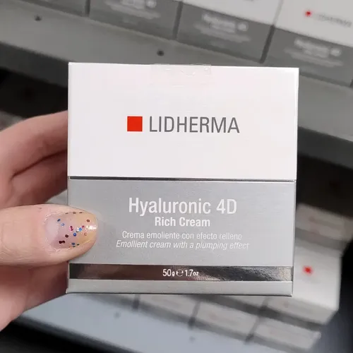 Hyaluronic 4d Rich Lidherma Crema Emoliente X50g