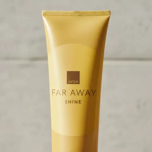 Loción Desodorante Hidratante Perfumada Avon Far Away Shine 90ml