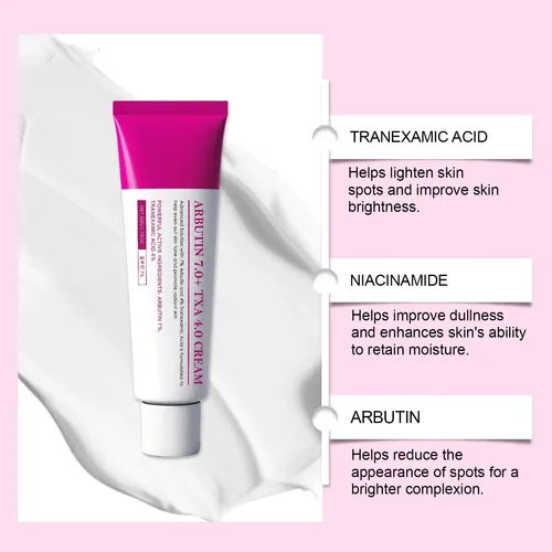 Crema Hidratante Arbutina 7.0 + Txa 4.0 Renovadora