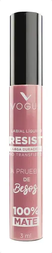 Labial Líquido Vogue Resist Mate Natural 3ml