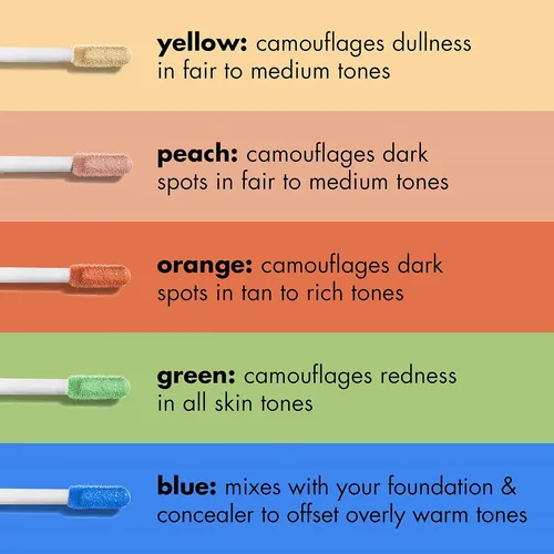 Elf Hydrating Camo Color Concealer Corrector