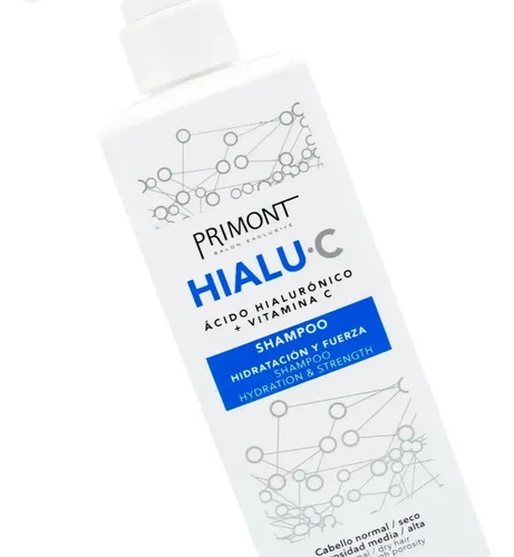 Primont Hialu C Acido Hialuronico Vitamina C Shampoo 500ml