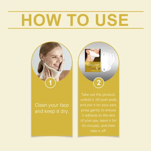 Firming Moisturizing Glow Gentle Face Mask 4pcs