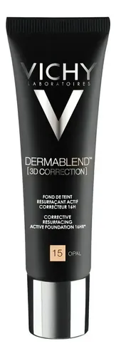 Vichy Dermablend 3d Base Correctora Tono 15 X 30 Ml