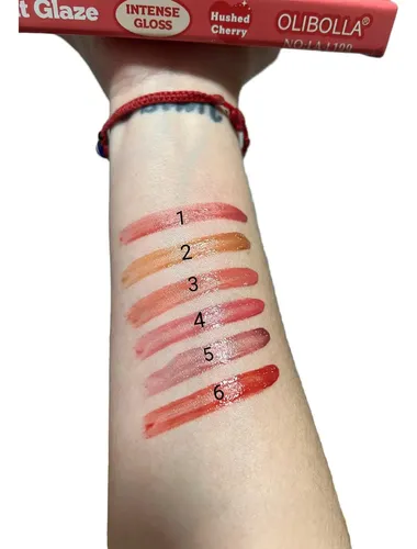 Tinta Gloss Olibolla Hidratante Labios Maquillaje