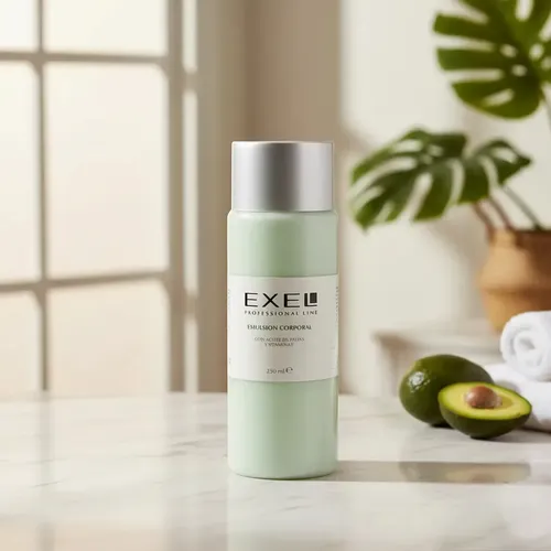 Crema Exel Corporal Aceite Palta Vit E 250 Ml Hidronutritiva