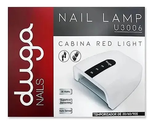 Cabina Uñas Duga U3006 36w