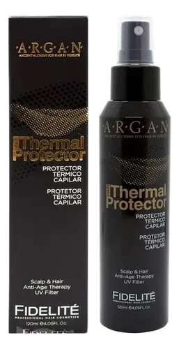 Kit X6 Protector Térmico Capilar Argan Fidelite X 120ml