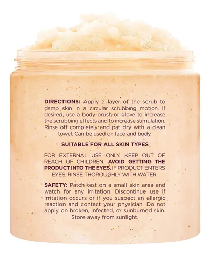 Exfoliante Corporal Brooklyn Botany Mango Karité 295ml