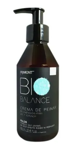 Crema De Peinado Para Rulos Bio Balance Primont