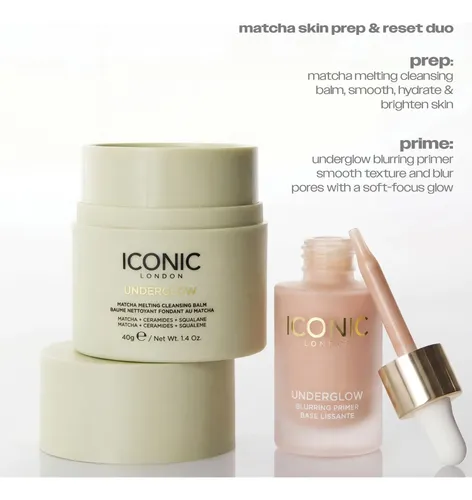 Bálsamo Limpiador Iconic London 40g Matcha (1.41oz)