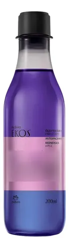 Oleo Aceite Trifasico Corporal Acai 200ml Ekos Natura Vegano