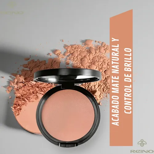 Polvo Compacto Balance Acabado Mate Reino Cero Oleosidad