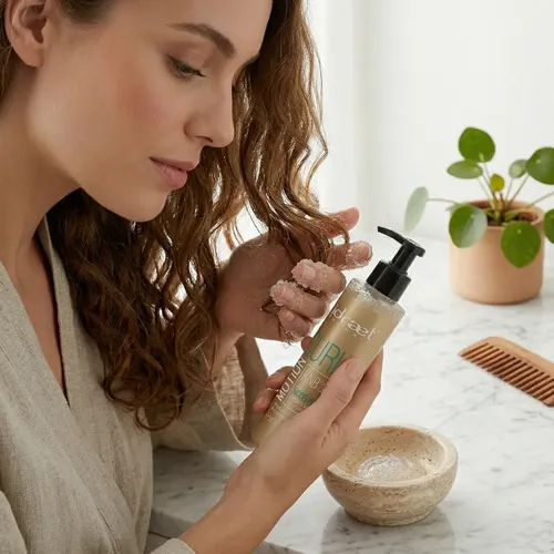 Gel Modelador Curly Motion Rulos Definidos Idraet Prohair