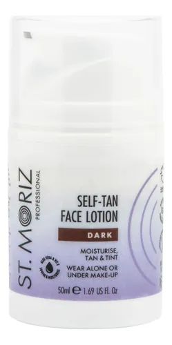 Loción Facial Oscura Self Tanner St. Moriz, 50 Ml, Vegana