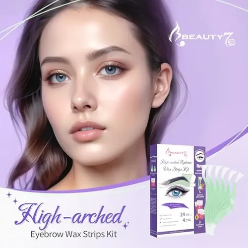 Tiras De Cera Para Cejas Arqueadas Y Altas De Beauty7, Tira
