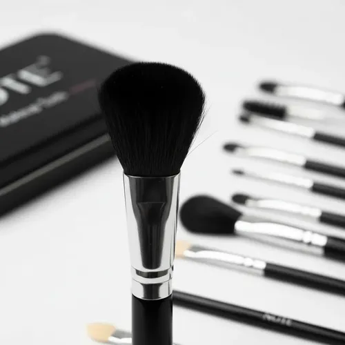 Set Brochas Maquillaje Note Profesional 12 Piezas Y Esponjas