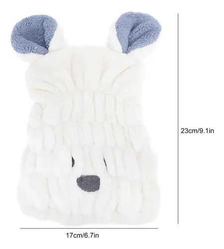 Gorro De Baño Envuelto, 5 Unidades, Toalla Para Secar Pelo D