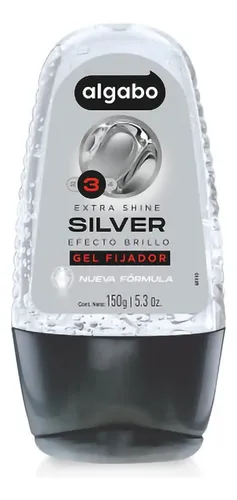 Fijador En Gel Algabo Brillo Y Control 150 Gr