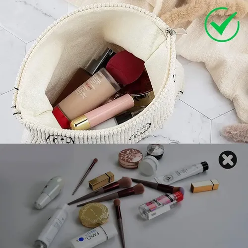 Bolsa De Maquillaje De Viaje Portátil Para Mujer