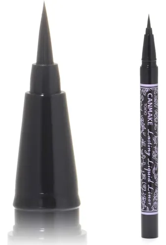 Delineador Líquido Canmake 0.5 Ml 01 Black