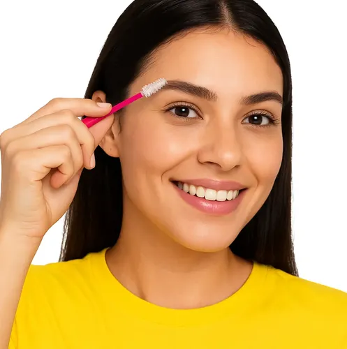 Gel Máscara Transparente Cejas Y Pestañas Mely
