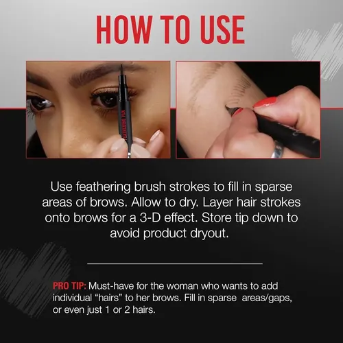 Lápiz Ardell Brow Feathering Dark Brown