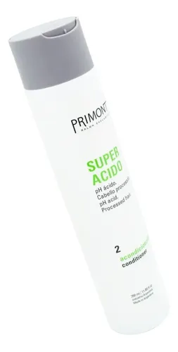 Primont Kit Super Acido Shampoo Acondicionador Mascara Chico
