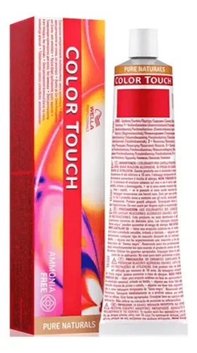 Tintura Wella Color Touch Deep Brown 6/71 sin Amoníaco para Cabello con Cobertura de Canas