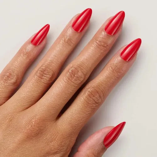 Sally Hansen Uñas Postizas Press On Almendra Asap Apple