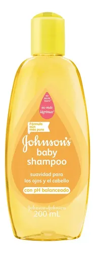 Shampoo Johnson’s Ph Balanceado en botella de 200mL por 1 unidad