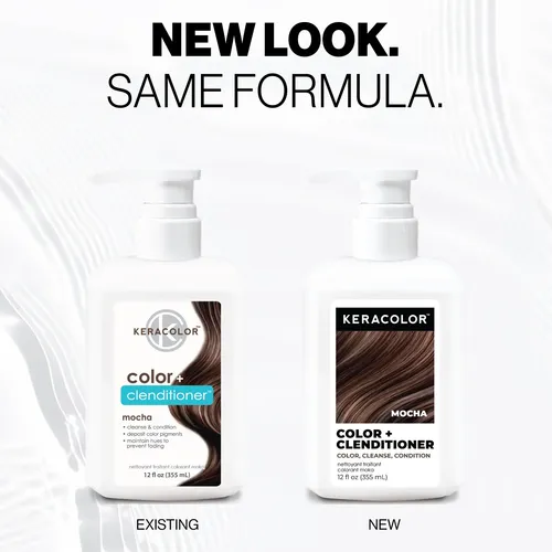 Tinte Semipermanente Para Cabello Keracolor Clenditioner Moc